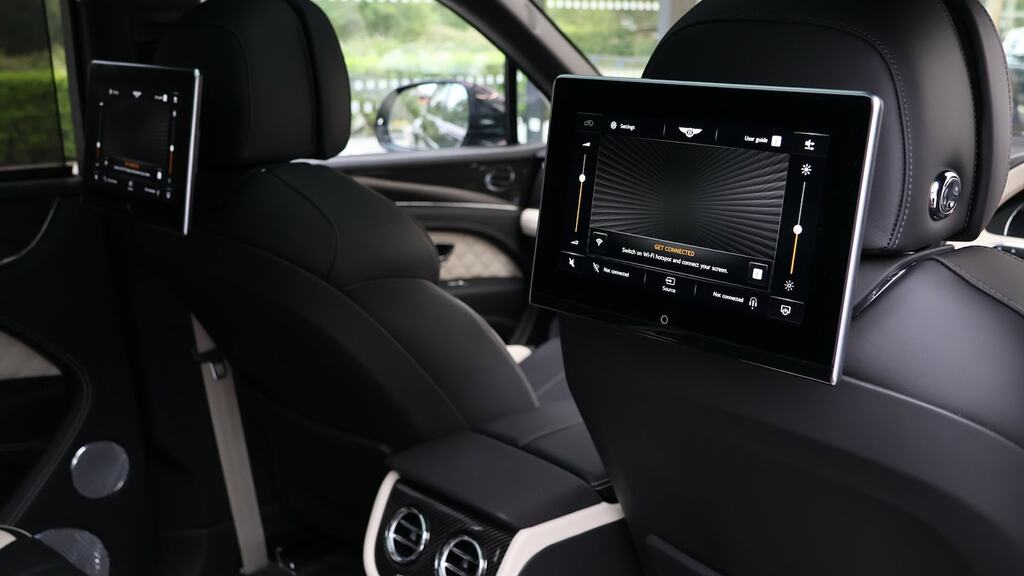 Bentley Bentayga 4.0 V8 A 4Wd Euro 6 Ss Grey #17