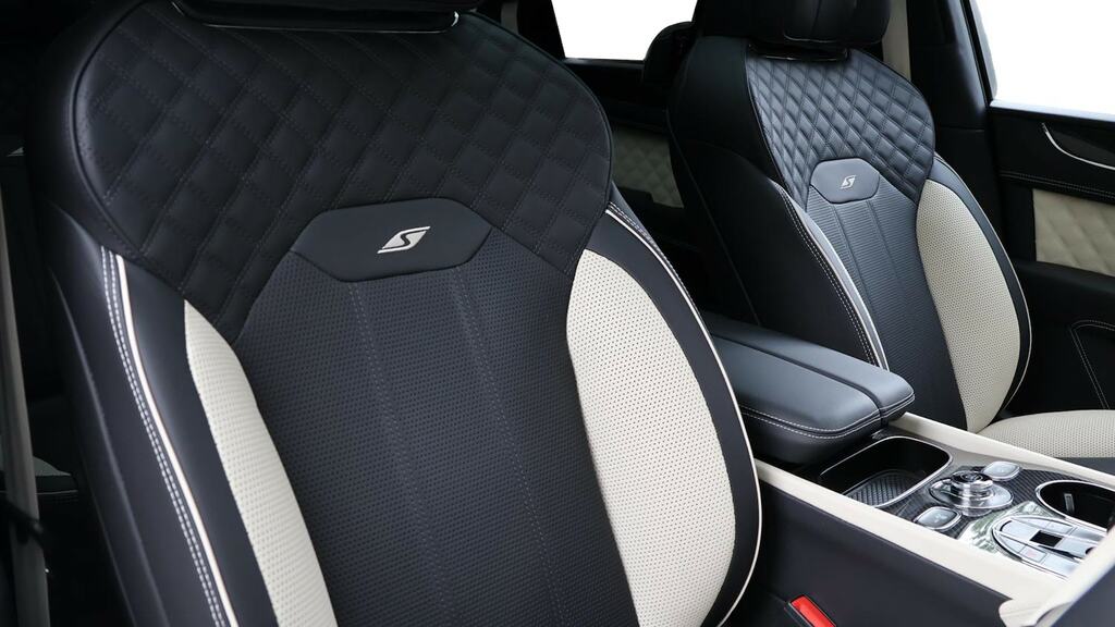 Bentley Bentayga 4.0 V8 A 4Wd Euro 6 Ss Grey #10