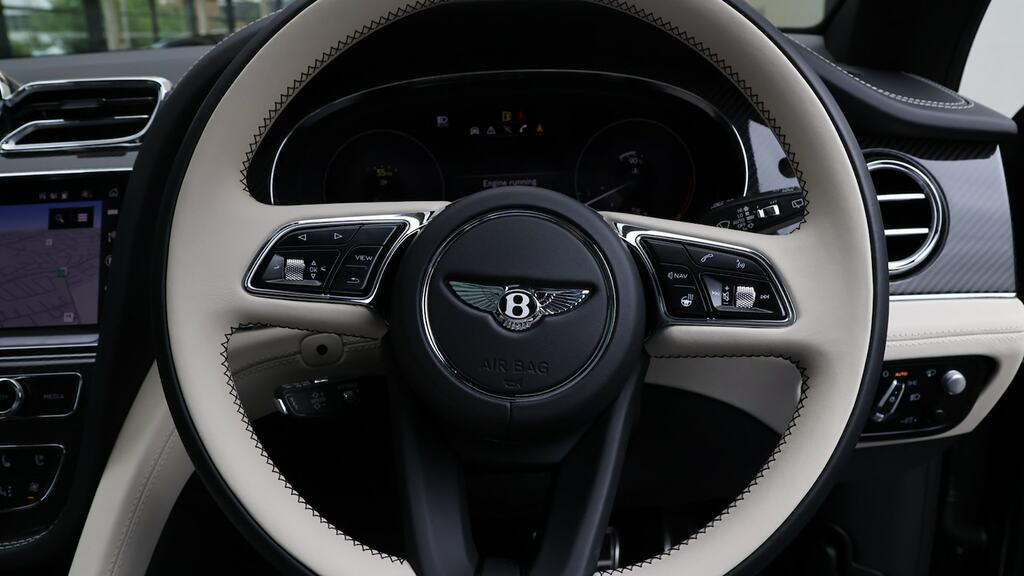 Bentley Bentayga 4.0 V8 A 4Wd Euro 6 Ss Grey #21