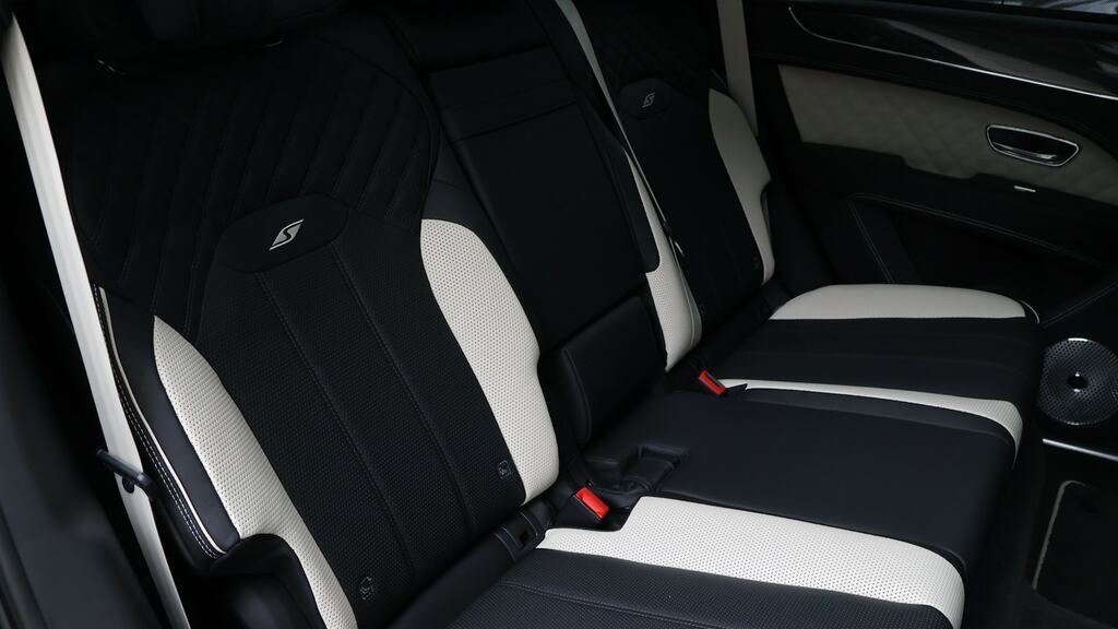 Bentley Bentayga 4.0 V8 A 4Wd Euro 6 Ss Grey #11