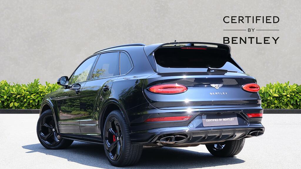 Bentley Bentayga 4.0 V8 S Touring Spec Black #3