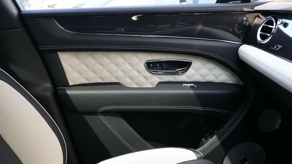 Bentley Bentayga 4.0 V8 A 4Wd Euro 6 Ss Grey #18