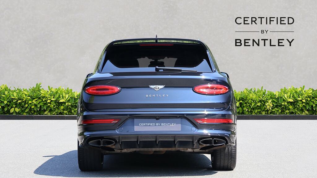 Bentley Bentayga 4.0 V8 A 4Wd Euro 6 Ss Grey #8