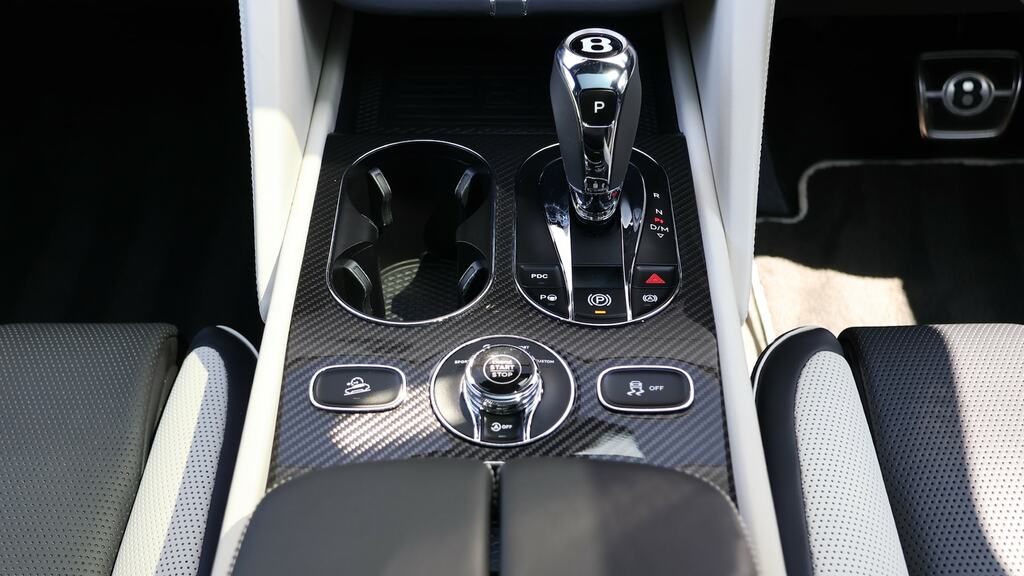Bentley Bentayga 4.0 V8 A 4Wd Euro 6 Ss Grey #39