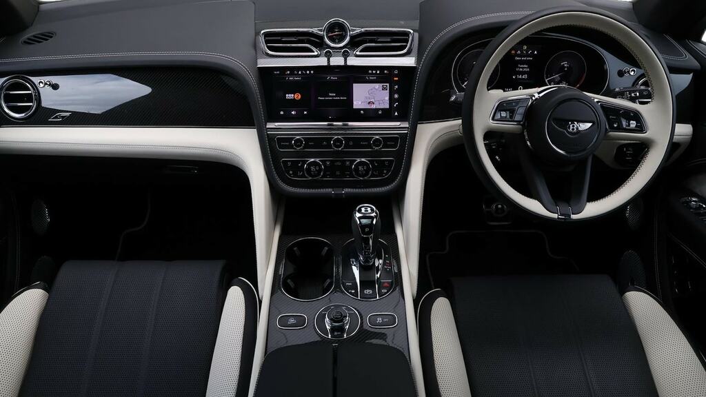 Bentley Bentayga 4.0 V8 S Touring Spec Black #4