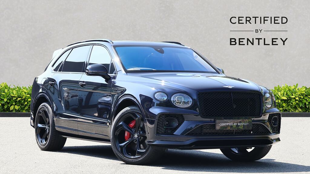 Bentley Bentayga 4.0 V8 S Touring Spec Black