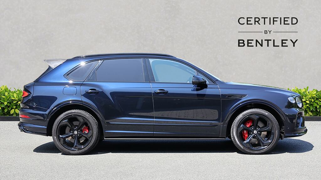 Bentley Bentayga 4.0 V8 S Touring Spec Black #5