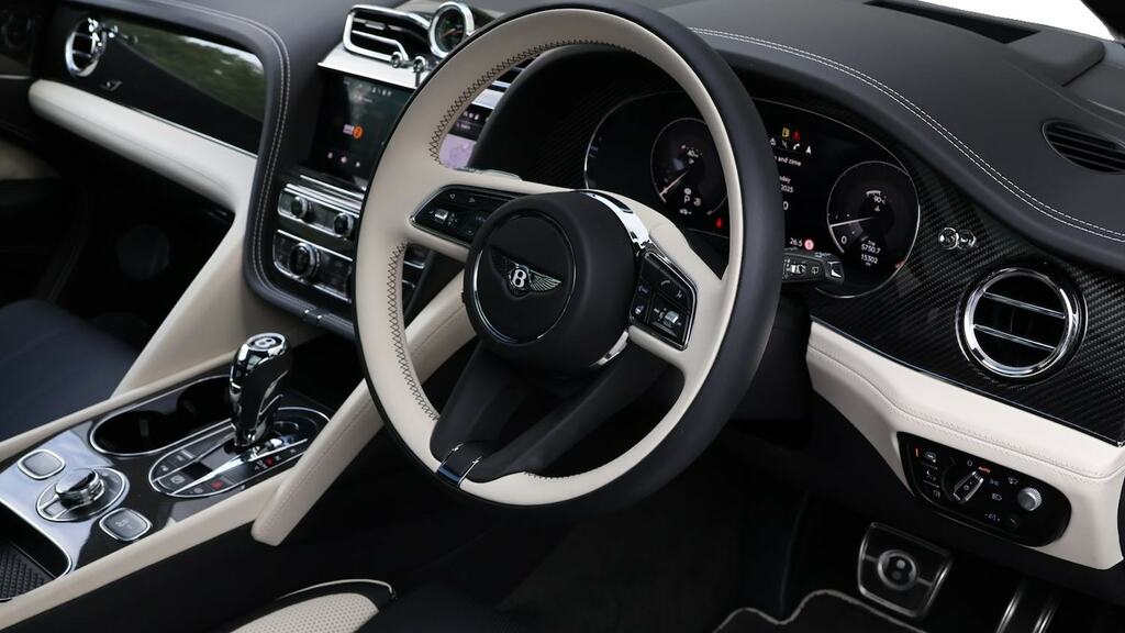 Bentley Bentayga 4.0 V8 A 4Wd Euro 6 Ss Grey #9
