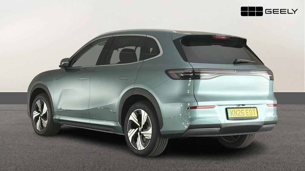Geely EX5 160Kw Ultra 68Kwh Green #2