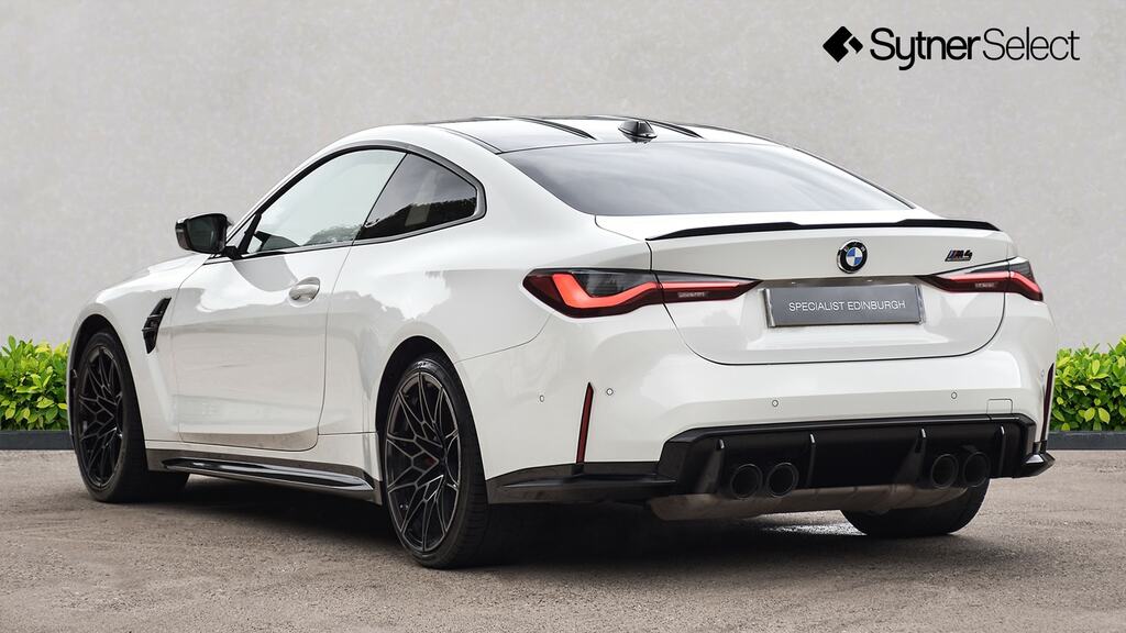 BMW M4 M4 Competition Step White #2