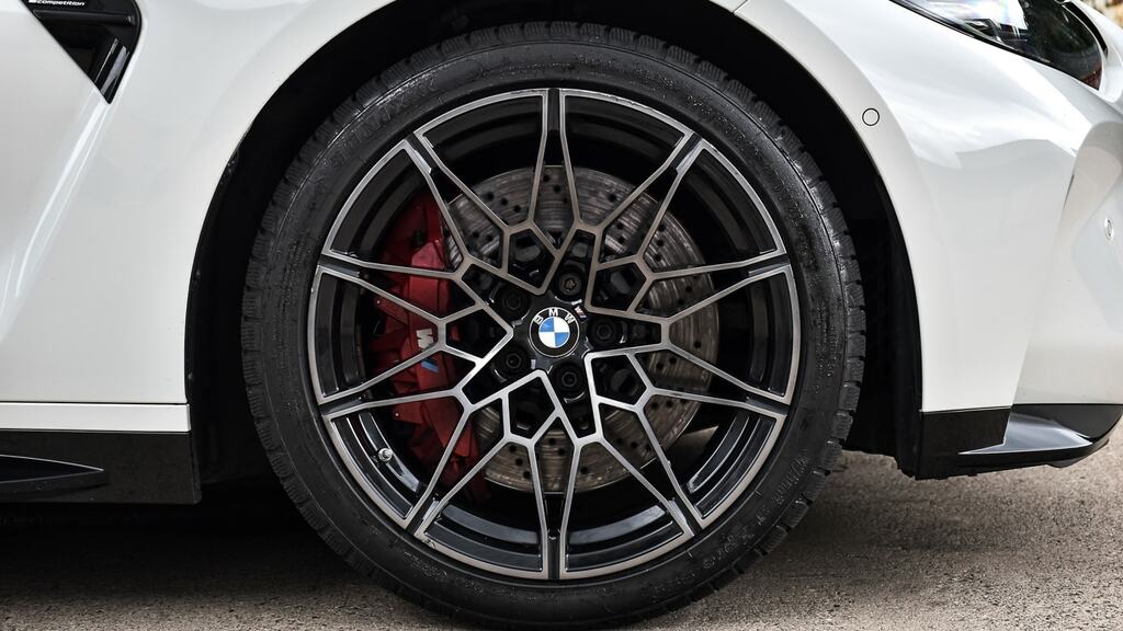 BMW M4 G83 Competition M Xdrive Convertible S58 3.0 Red #17