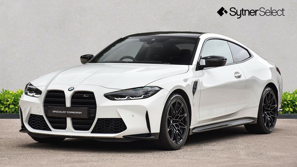BMW M4 M4 Competition Step White #4