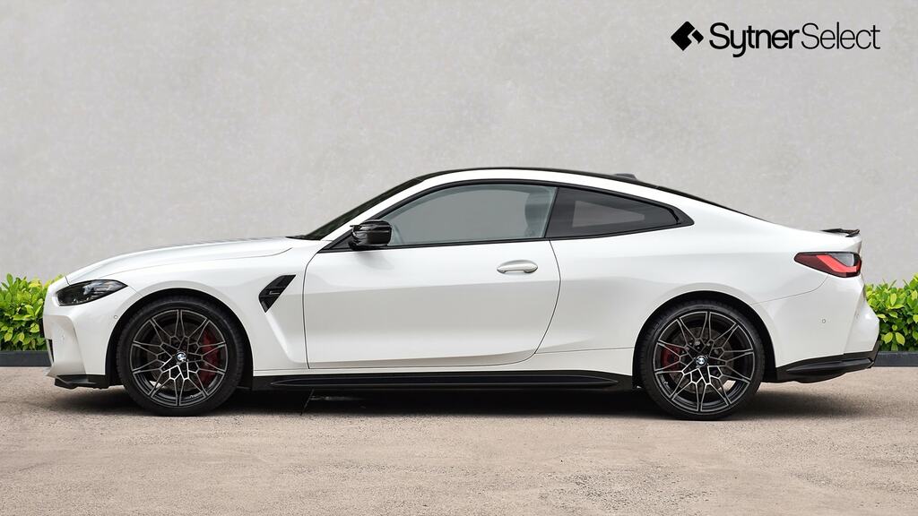 BMW M4 M4 Competition Step White #3
