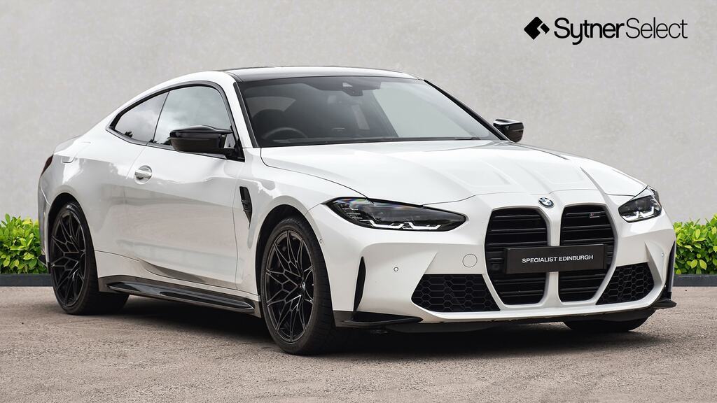 BMW M4 M4 Competition Step White