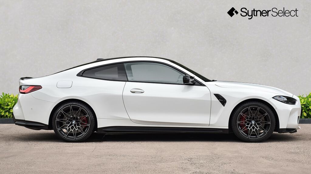 BMW M4 M4 Competition Step White #6