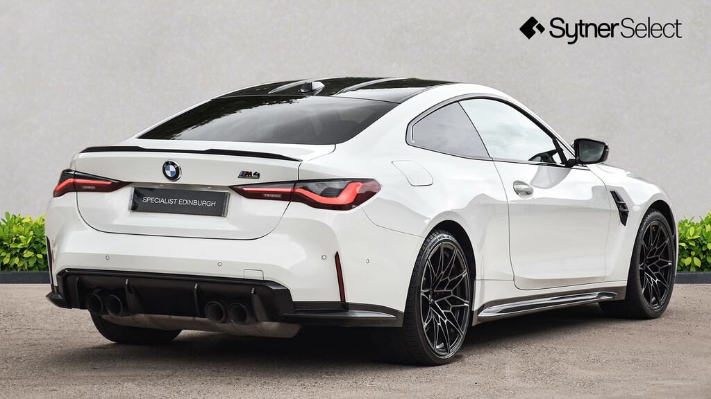 BMW M4 M4 Competition Step White #5