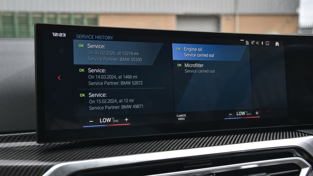 BMW M4 G83 Competition M Xdrive Convertible S58 3.0 Red #34