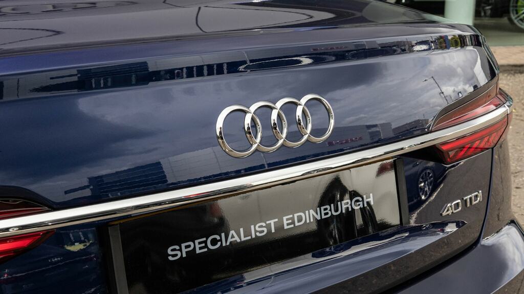 Audi A6 Saloon A6 S Line 40 Tfsi Mhev Black #29