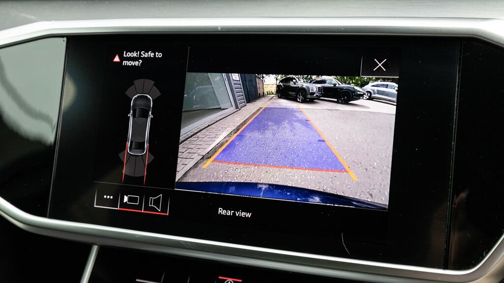 Audi A6 Saloon A6 S Line 40 Tfsi Mhev Black #16