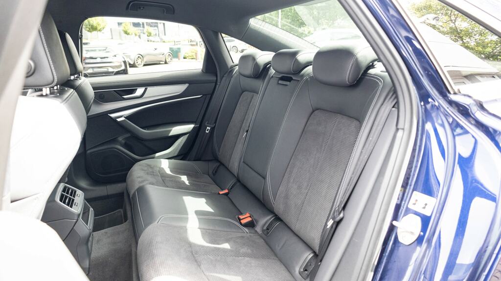 Audi A6 Saloon A6 S Line 40 Tfsi Mhev Black #26