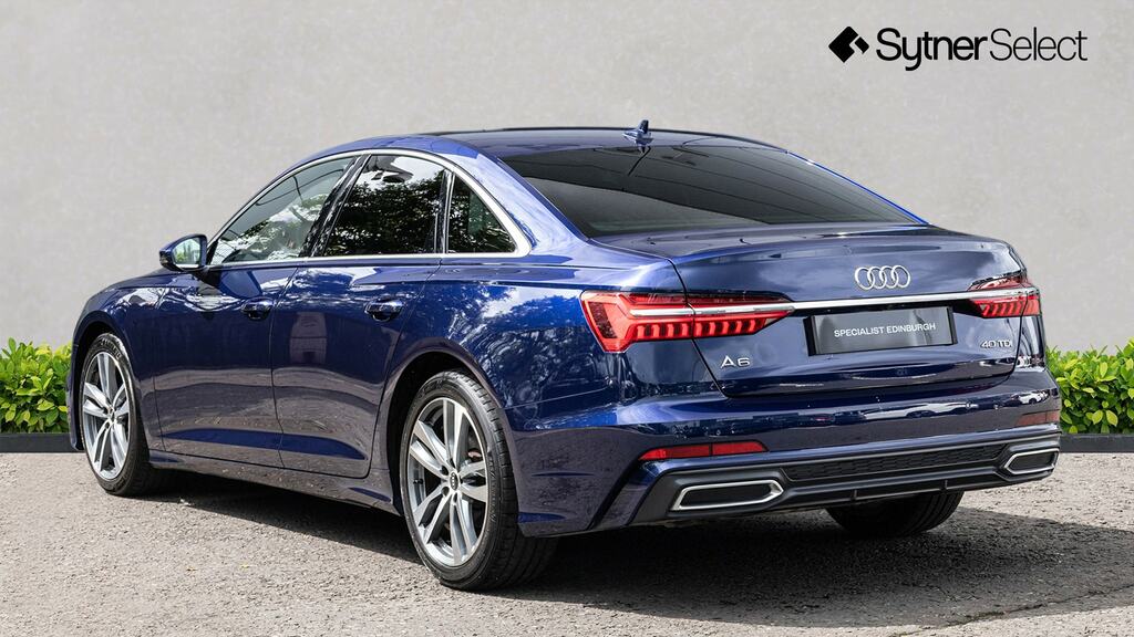 Audi A6 Saloon 40 Tdi S Line S Tronic Blue #2