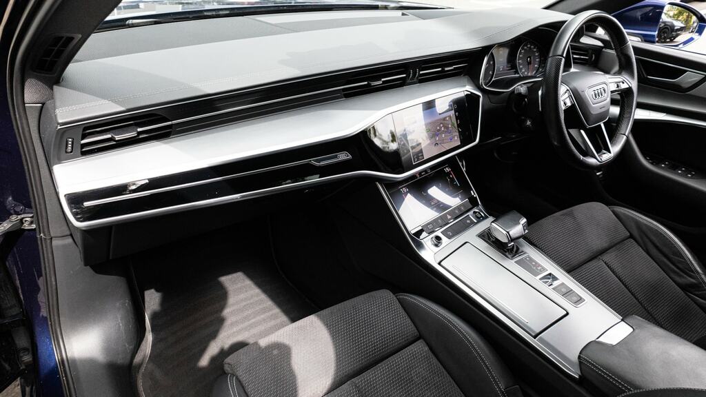 Audi A6 Saloon A6 S Line 40 Tfsi Mhev Black #24
