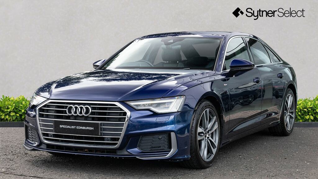 Audi A6 Saloon 40 Tdi S Line S Tronic Blue #4