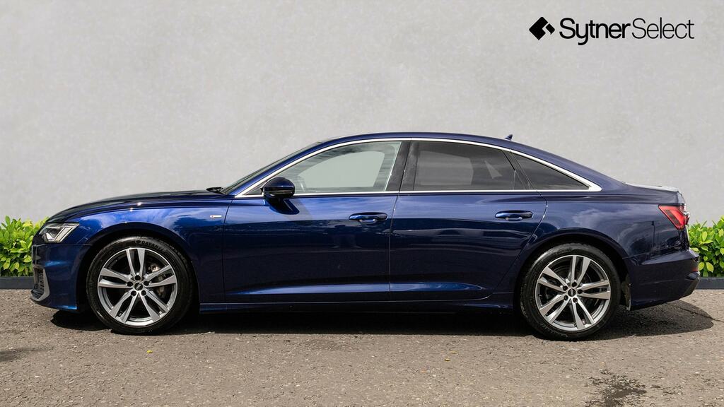 Audi A6 Saloon 40 Tdi S Line S Tronic Blue #3