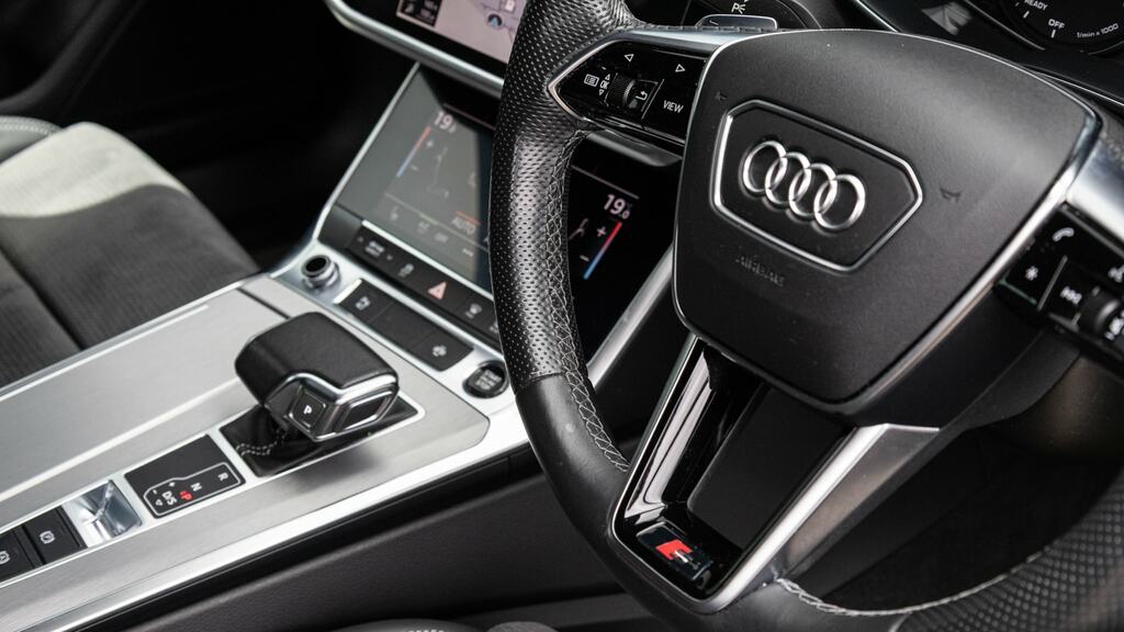 Audi A6 Saloon A6 S Line 40 Tfsi Mhev Black #14