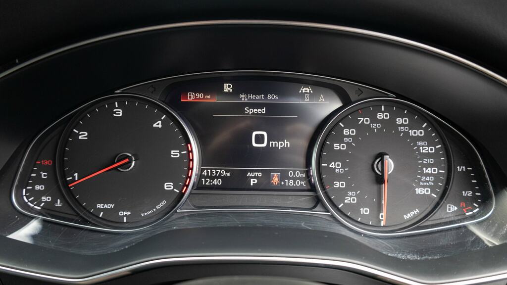 Audi A6 Saloon A6 S Line 40 Tfsi Mhev Black #10
