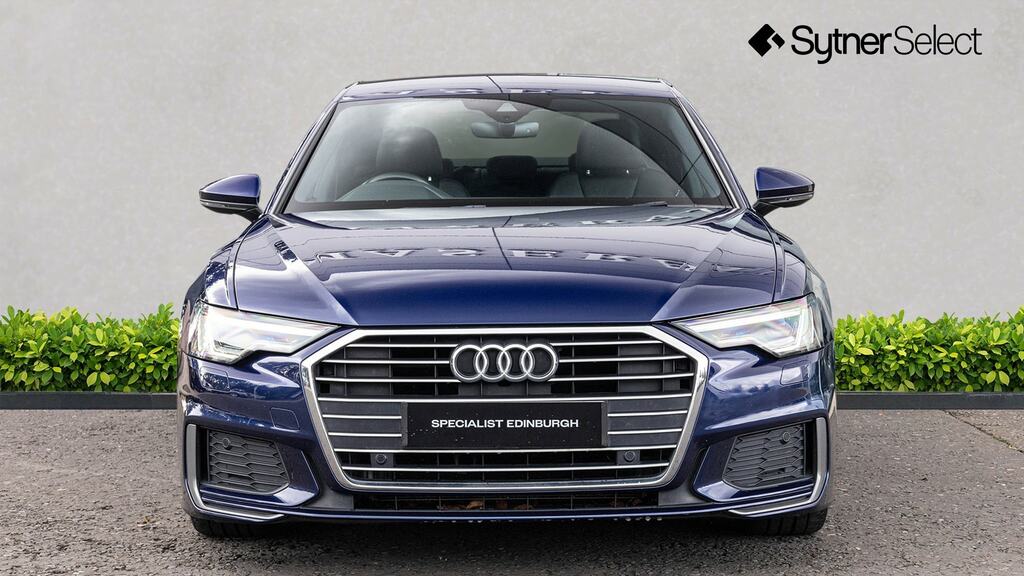 Audi A6 Saloon A6 S Line 40 Tfsi Mhev Black #7