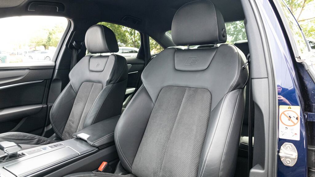Audi A6 Saloon A6 S Line 40 Tfsi Mhev Black #25