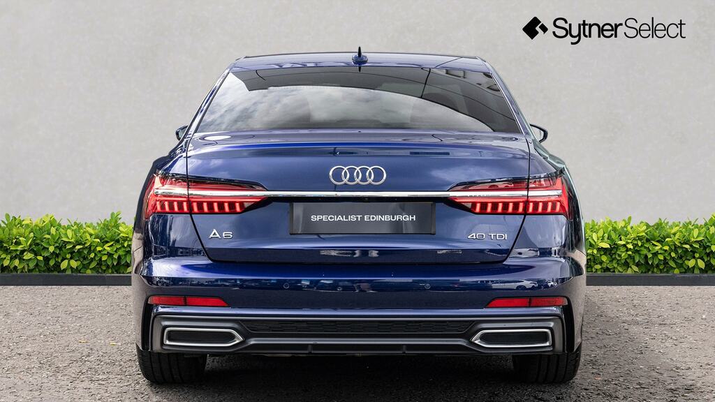 Audi A6 Saloon A6 S Line 40 Tfsi Mhev Black #8