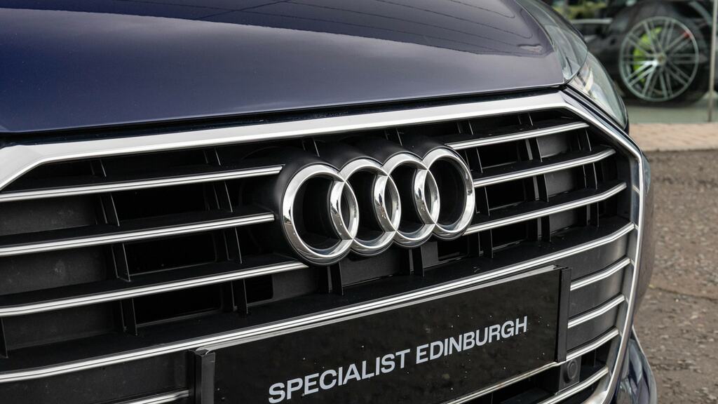 Audi A6 Saloon A6 S Line 40 Tfsi Mhev Black #22