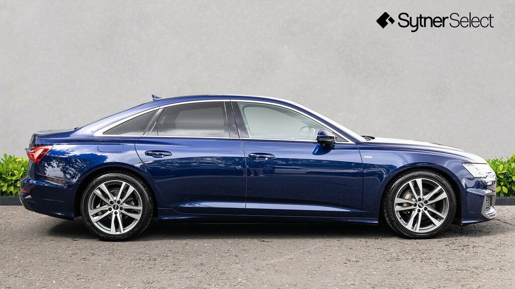 Audi A6 Saloon 40 Tdi S Line S Tronic Blue #6