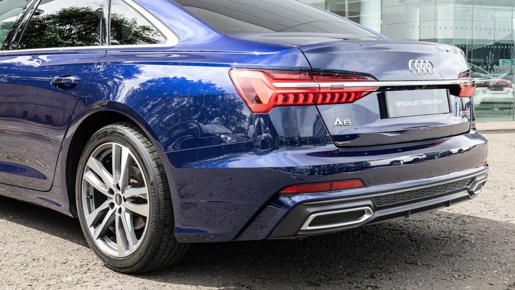 Audi A6 Saloon A6 S Line 40 Tfsi Mhev Black #28