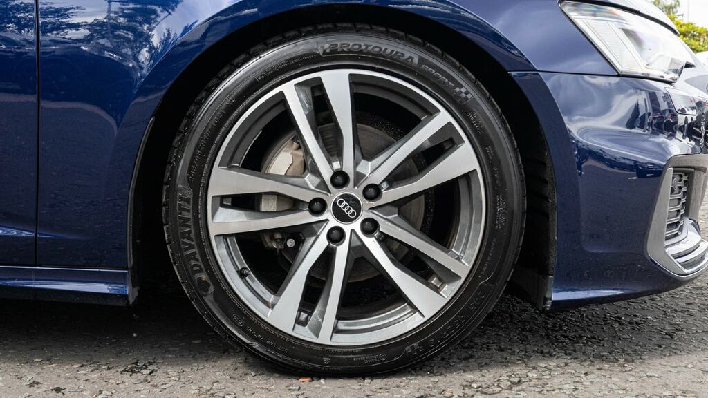 Audi A6 Saloon A6 S Line 40 Tfsi Mhev Black #12
