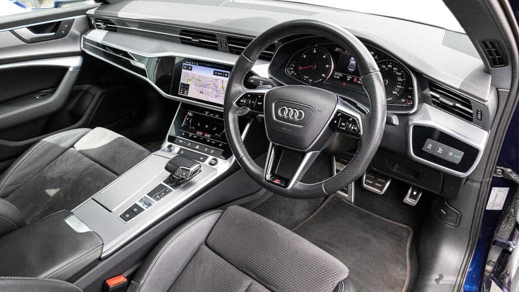 Audi A6 Saloon A6 S Line 40 Tfsi Mhev Black #9