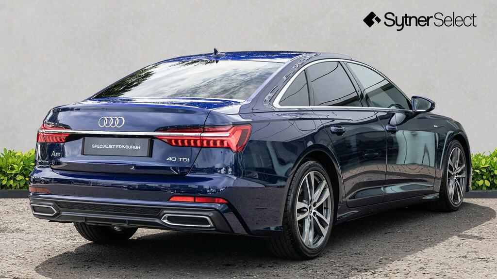 Audi A6 Saloon 40 Tdi S Line S Tronic Blue #5
