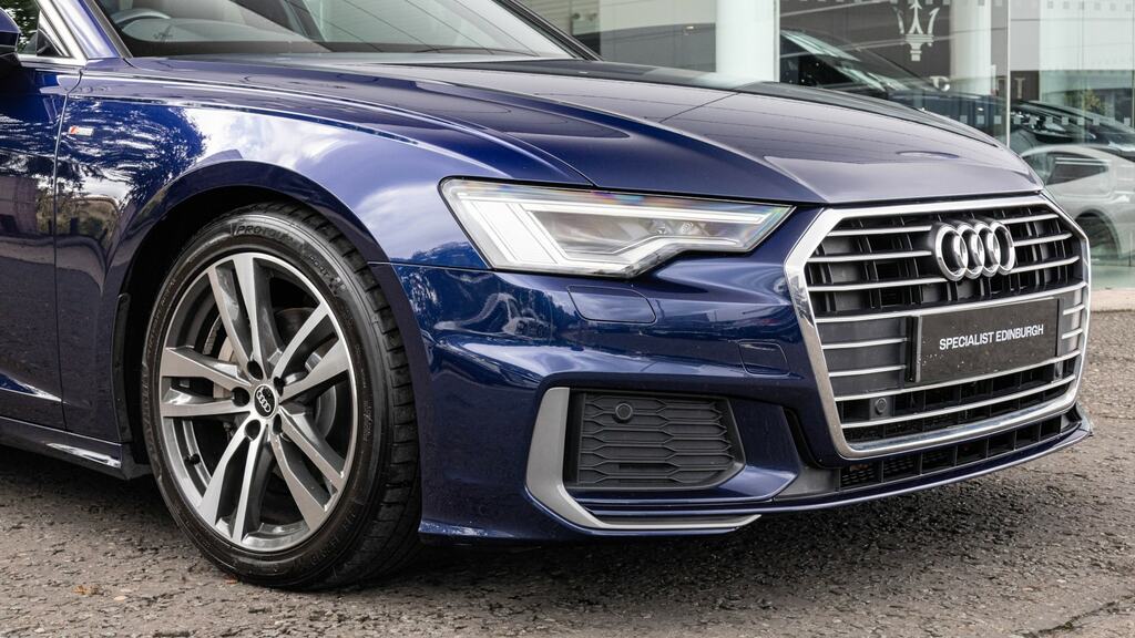 Audi A6 Saloon A6 S Line 40 Tfsi Mhev Black #21