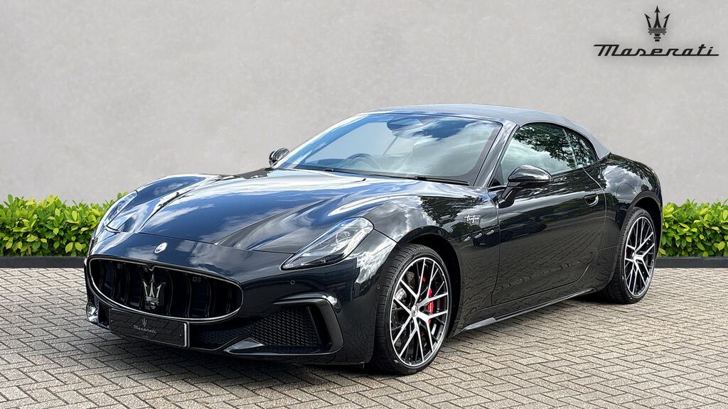 Maserati GranCabrio 3.0 V6 Trofeo Blue #4