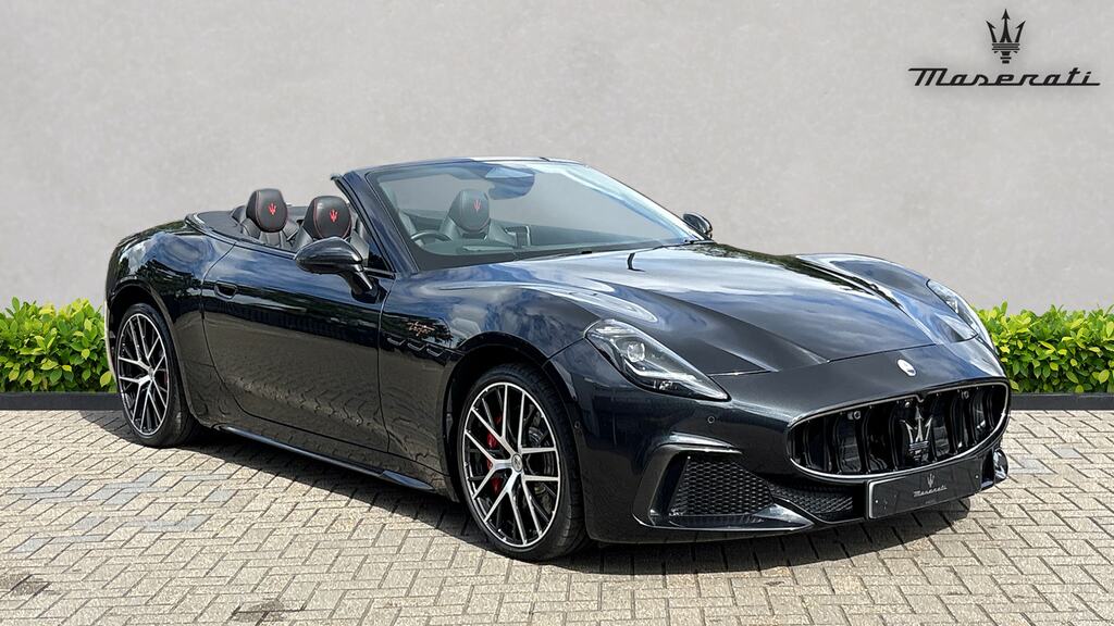 Maserati GranCabrio 3.0 V6 Trofeo Blue