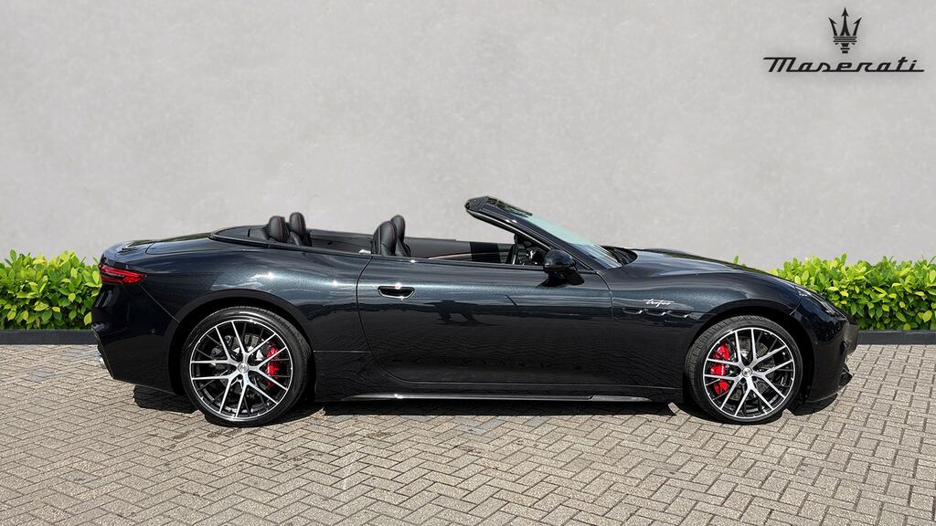 Maserati GranCabrio 3.0 V6 Trofeo Blue #6