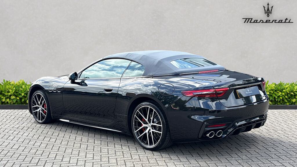 Maserati GranCabrio 3.0 V6 Trofeo Blue #2