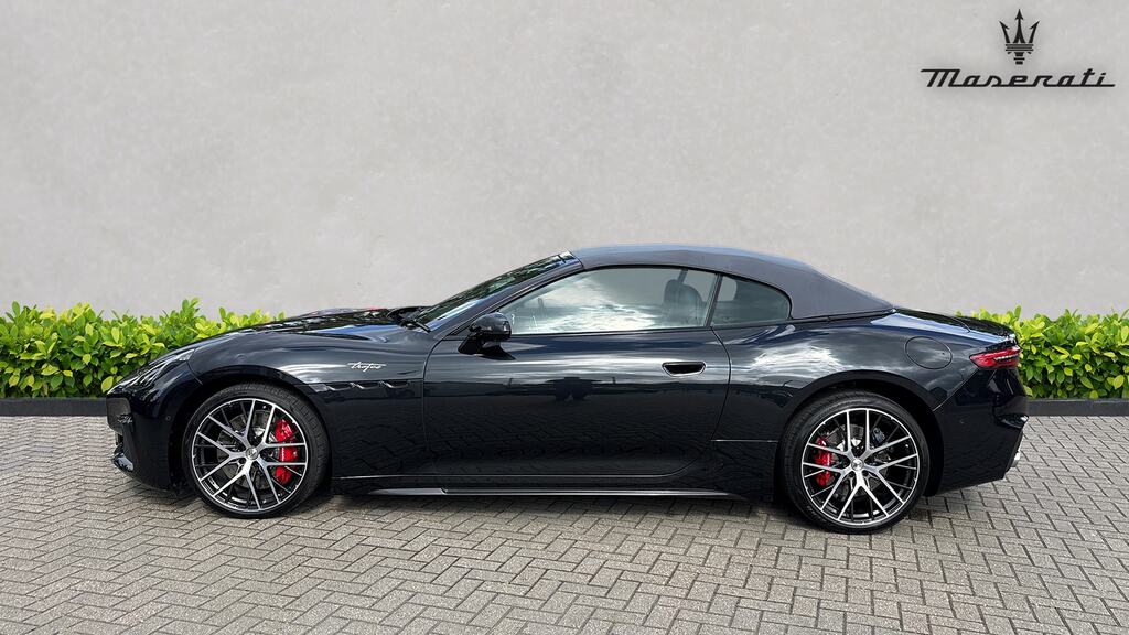Maserati GranCabrio 3.0 V6 Trofeo Blue #3