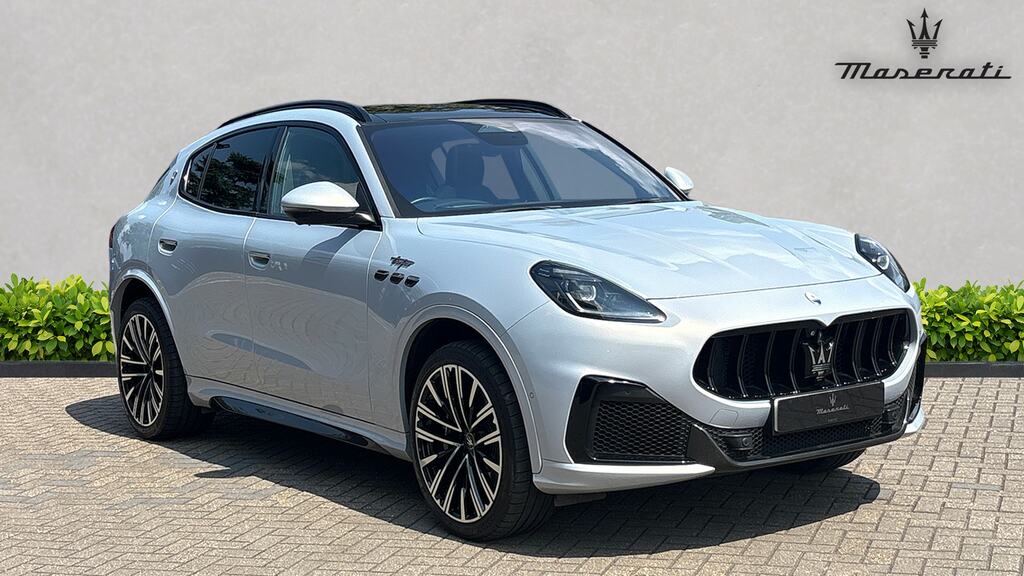 Maserati Grecale V6 Trofeo Silver