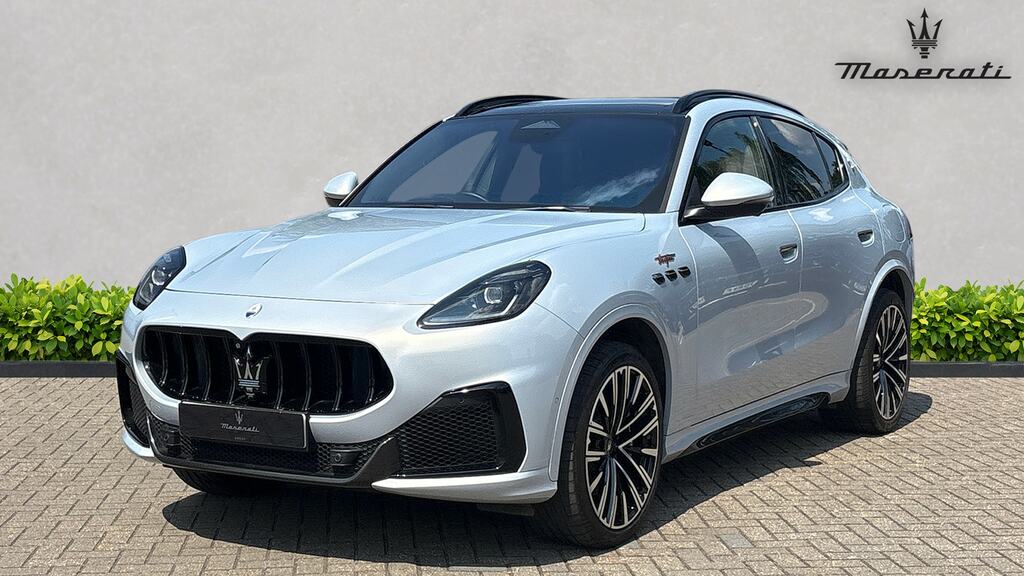 Maserati Grecale V6 Trofeo Silver #4