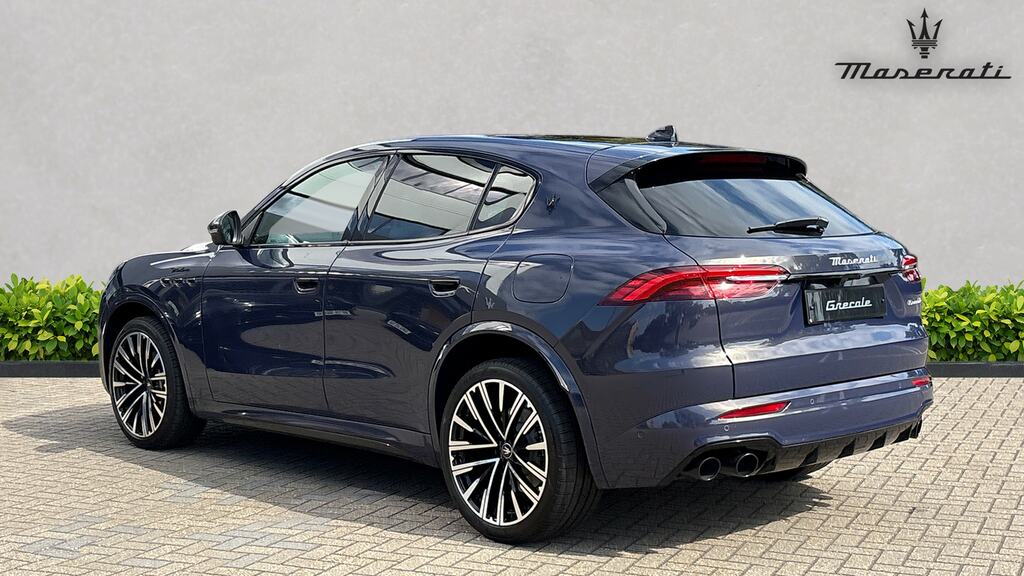 Maserati Grecale 48V Mhev 330 Modena Blue #2