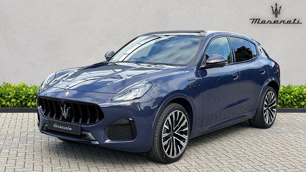 Maserati Grecale 48V Mhev 330 Modena Blue #4