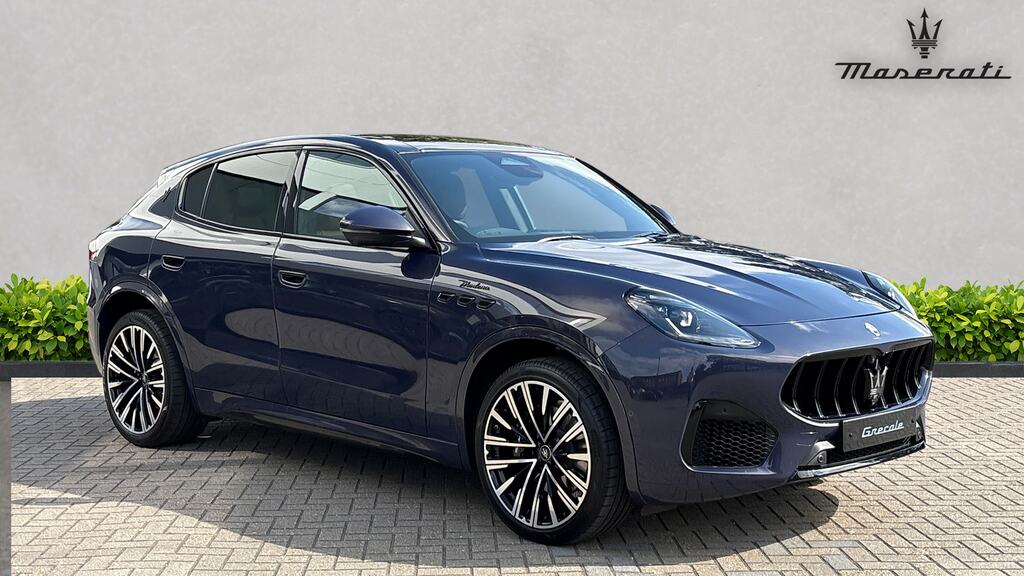 Maserati Grecale 48V Mhev 330 Modena Blue